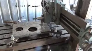 Job On Metal Planer then Mill