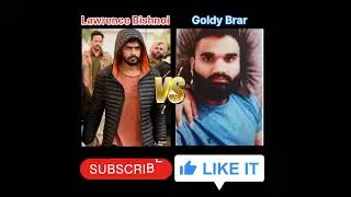Lawrence Bishnoi VS Goldy Brar #short #viral #badmashi #shortfeed #subscribers #vs #badmashisong