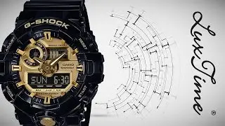 LuxTime.pl zegarek CASIO GA-710GB-1AER