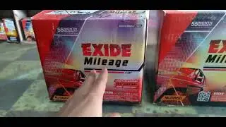 EXIDE MILEAGE MLDIN50 Vs MLDIN 44 Battery ma Difference