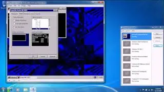 Microsoft Chicago (Windows 95 April Test Release) Build 462 (FRENCH/FRANCIAS) in Virtual PC 2007