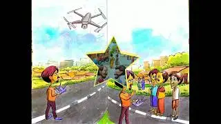 some illustrations ll waeter colour ll caricature drawing ll pencil drawings ll artist janmejaya