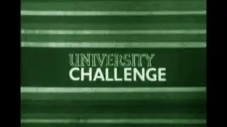 University Challenge 1962 - Opening Sequence and Introduction (First Series)