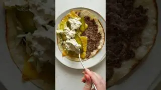 🍔Лепешка Биг Мак🍔 #готовимдома #еда #рек #рекомендации #рецепты