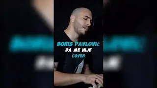 Boris Pavlović - Da me nije (COVER)