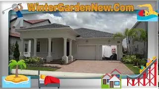 Toll Brothers Lakeshore in Winter Garden, Luxury Homes For Sale, Sebastian Model Tour