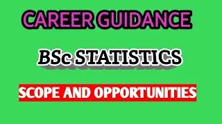 Degree Course BSc STATISTICS | Career |