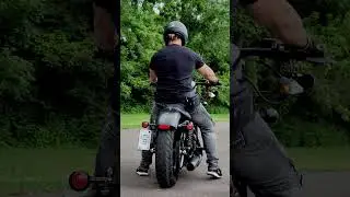 Custom HD Sportster Iron 883