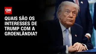 Entenda planos de Trump com a Groenlândia | CNN NOVO DIA