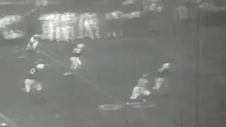 LSU Football 1959 Heisman Trophy Winner Billy Cannon