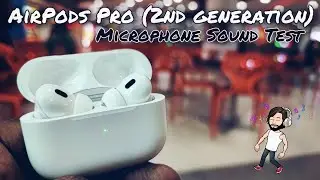 AirPods Pro (2nd generation) - Microphone Sound Test (Malayalam)