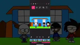 #animation #flipaclip early movie footage, warning spoilers ￼