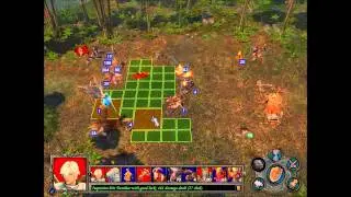 Heroes of Might and Magic 5 HD Duel: Angelical vs Demoness