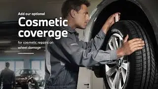 BMW Tire & Wheel Protection covers you where the rubber meets the road.