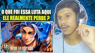 REACT: Susano'o (Shuumatsu no Valkyrie) - Deus Da Espada | M4rkim
