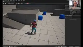 #13 Unreal  Engine для аниматоров, добавляем атаку, anim slots, anim montage