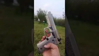 Firing 9mm pistol🔥Beretta M9. #9mmbullet#ammofever #video#gunvideo #firingashot#amazing gun#amazing