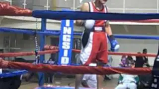 Britt Turner wins the Golden Gloves