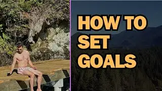 How to Set Goals | The Solo Retreat Technique