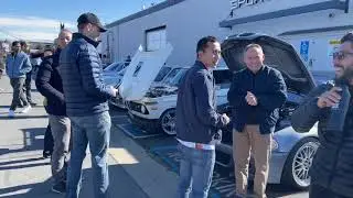 GGC Cars & Coffee Peninsula at San Francisco Sports Cars | 4K