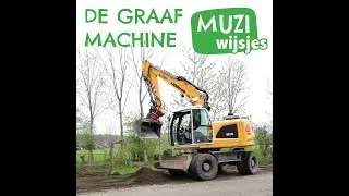 Kinderliedje 'De Graafmachine'
