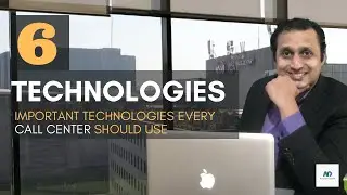 6 MOST IMPORTANT CALL CENTER TECHNOLOGIES | Software | Call Centre