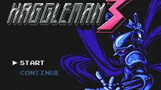 Video Game Music Underground #2: Retro Game Challenge - Robot Ninja Haggleman 3 Stage 2