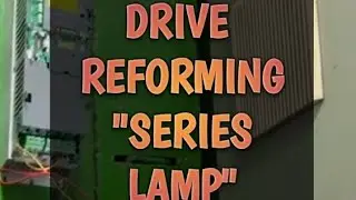 Series Lamp se drive Reforming kaise kare