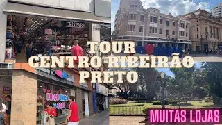 TOUR PELO CENTRO DE RIBEIRÃO PRETO