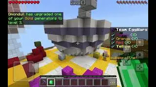LeafyCord4385 was playing CubeCraft. Minecraft cubecraft have some problems