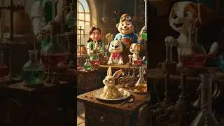 Мусс, меняющий форму #собака #анимация #мультфильм #фильм #дисней #смешно #марвел #аниме #мемы #кино