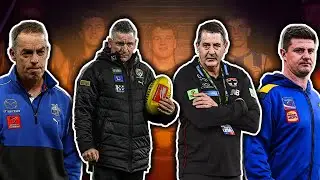 The REBUILD RACE IS ON in the AFL!
