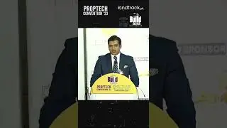 Real Estate Visionaries Unite! Chairman SR Abad Speaks at Proptech Convention 23