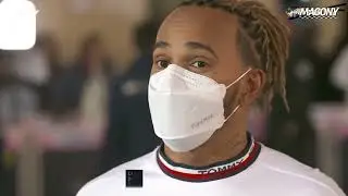 Lewis Hamilton post qualifying interview - 2022 Bahrain GP