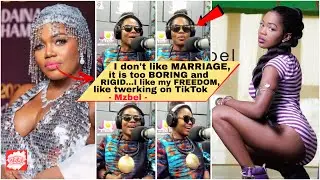 MARRIAGE is boring I don&rsquo;t like it, Marriage restrict my FREEDOM which I enjoy - Mzbel