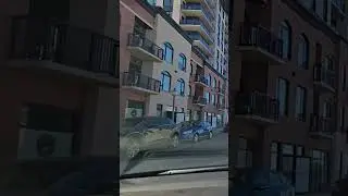 🇨🇦 Downtown Moncton NB, Record St (driver view #downtownmoncton