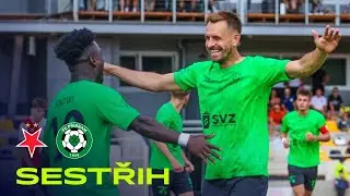 SK Slavia Praha B vs. Fotbal Příbram 1:2 | Chance Národní Liga | 6. kolo | SESTŘIH
