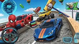 Mega Ramp Car Stunts Master - New GT Game Gameplay - Mega Ramp Car Simulator - Lemon Quest 