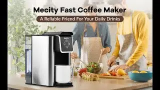 Mecity Coffee Maker 3-in-1 Single Serve Coffee Machine | What features highlight?
