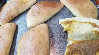 Pan integral y empanadas de calabaza 🧈 🎃 Mmmricas 😋👍| Cocina Tutuli 