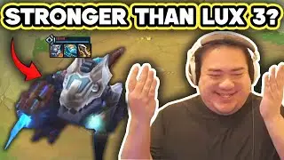 Scarra Loses To T-Hex 2 With Lux 3
