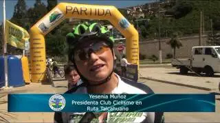 4ta Cicletada familiar Talcahuano Hualp&eacute;n