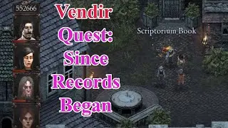 Since Records Began | Scriptorium Books | Affluosan Story Book - Vendir: Plague of Lies