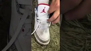 Jordan 3 Best Lace Style !!!