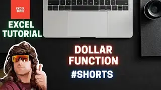 DOLLAR Function #shorts Microsoft Excel Tutorial