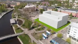 Sundsvall växer – följ Alexandra genom ett växande Sundsvall