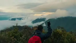 Atap Sulawesi Latimojong