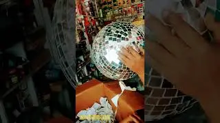 Mirror ball Unboxing