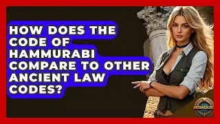 How Does The Code Of Hammurabi Compare To Other Ancient Law Codes? - Archaeology Quest
