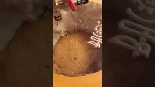 Crumble  in the making